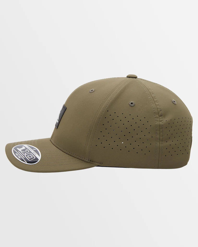 Quiksilver Adapted Flexfit Cap Four Leaf Clover