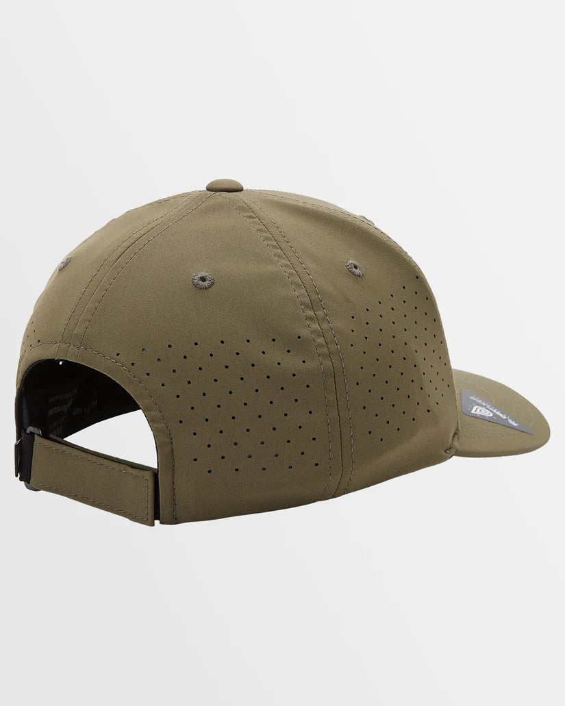 Quiksilver Adapted Flexfit Cap Four Leaf Clover