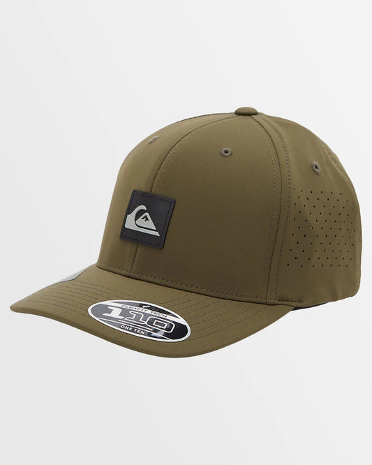Quiksilver Adapted Flexfit Cap Four Leaf Clover