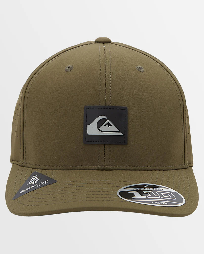 Quiksilver Adapted Flexfit Cap Four Leaf Clover