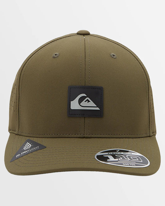 Quiksilver Adapted Flexfit Cap Four Leaf Clover