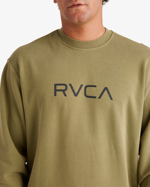 RVCA Big Wash Crew Oregano