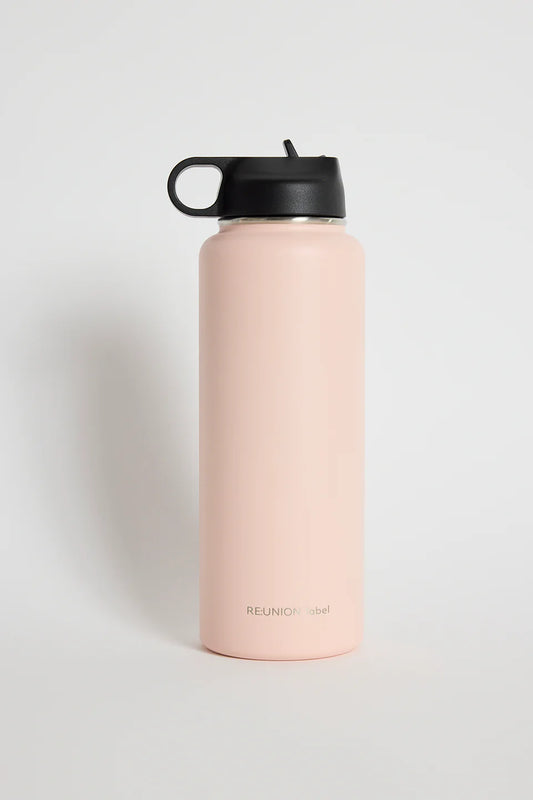RE:UNION Trailblazer Blush Drink Water Bottle 1 Litre