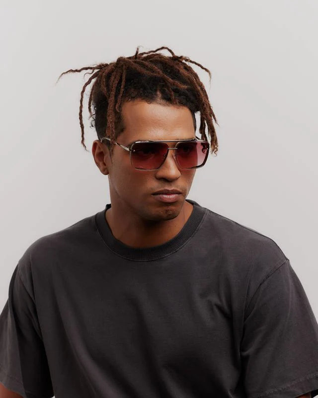REALITY EYEWEAR Chicago Smokey Claret Sunglass