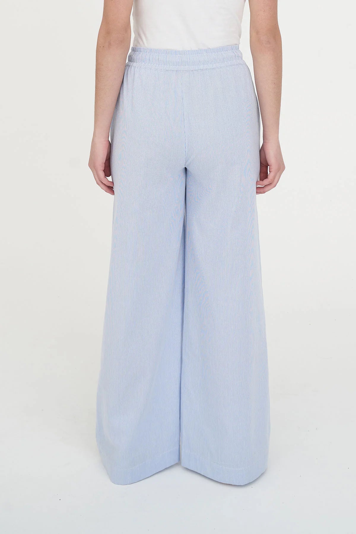 HUFFER Cruise Lounge Pant Bay Blue Stripe