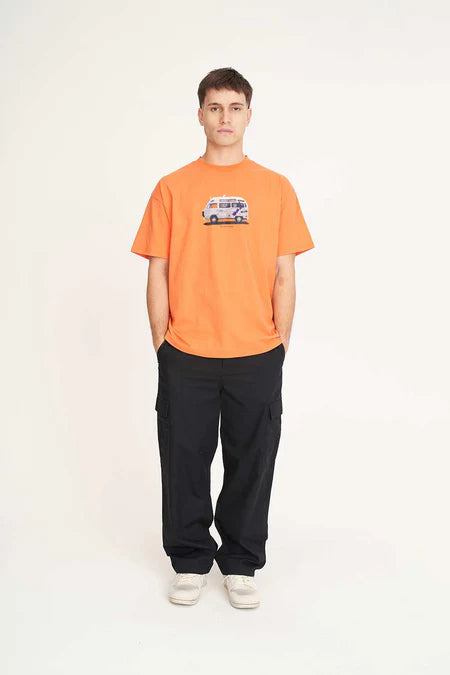 HUFFER Cruisin Block Tee Tang