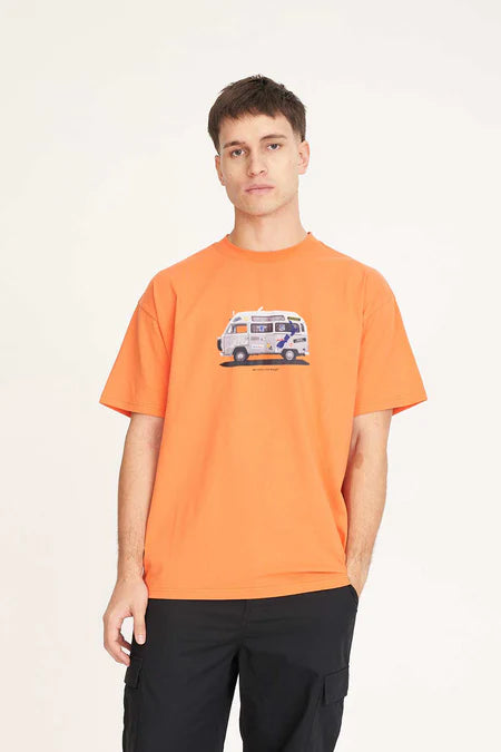 HUFFER Cruisin Block Tee Tang