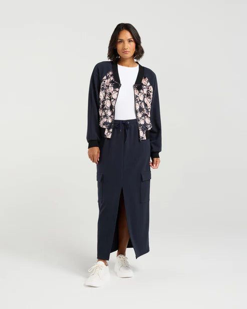 ET ALIA Dakota Jacket Velvet Garden