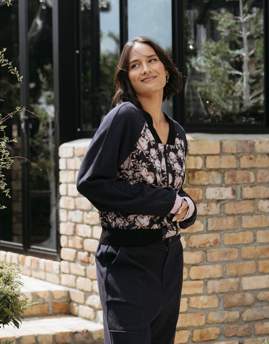 ET ALIA Dakota Jacket Velvet Garden