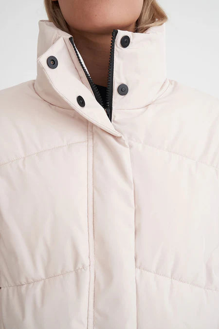 HUFFER Demi Puffer Jacket Buttercream