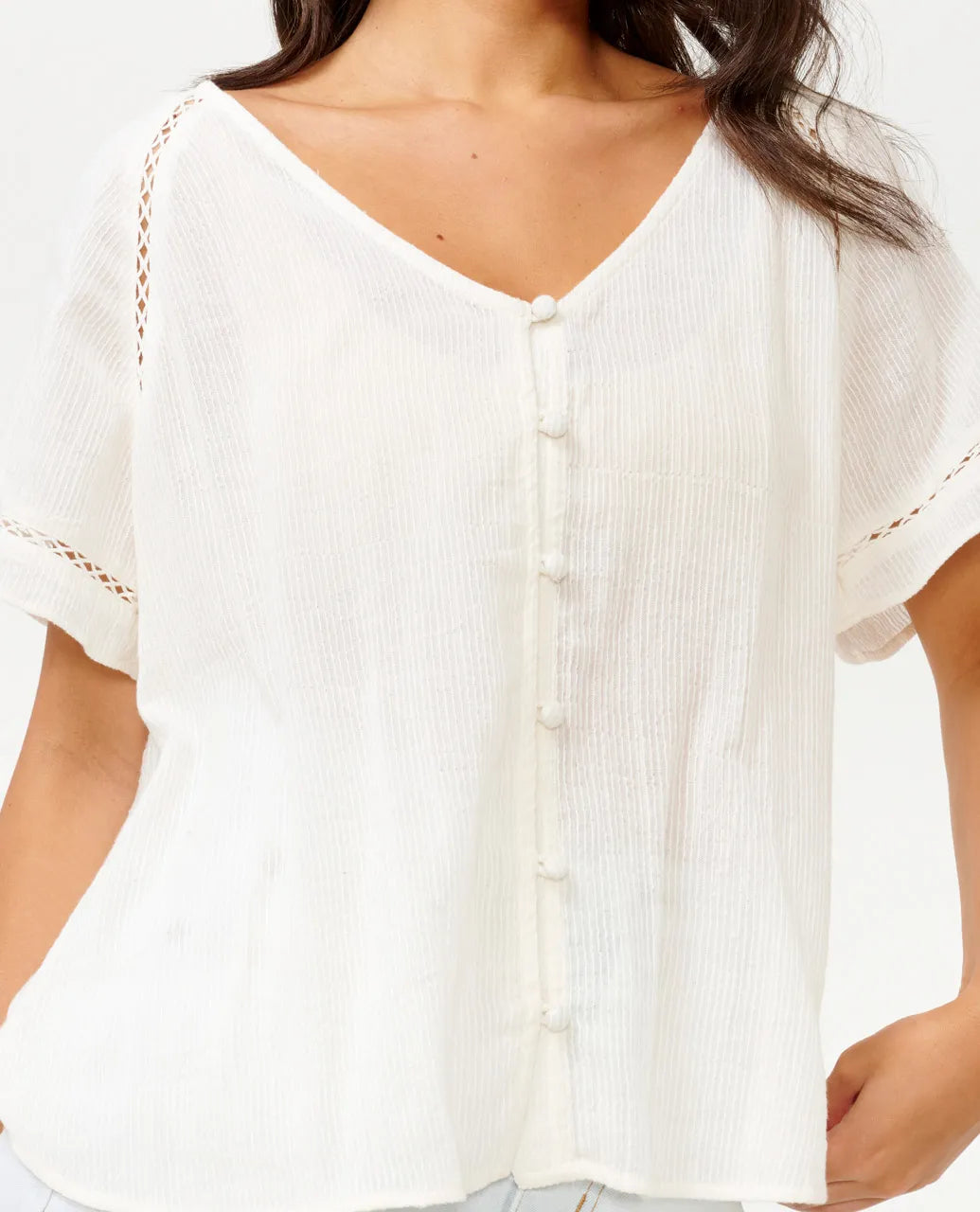 Rip Curl Desert Dreams Free Top Off White