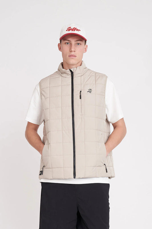 HUFFER GOLF Driver Puffer Vest Putt-ee