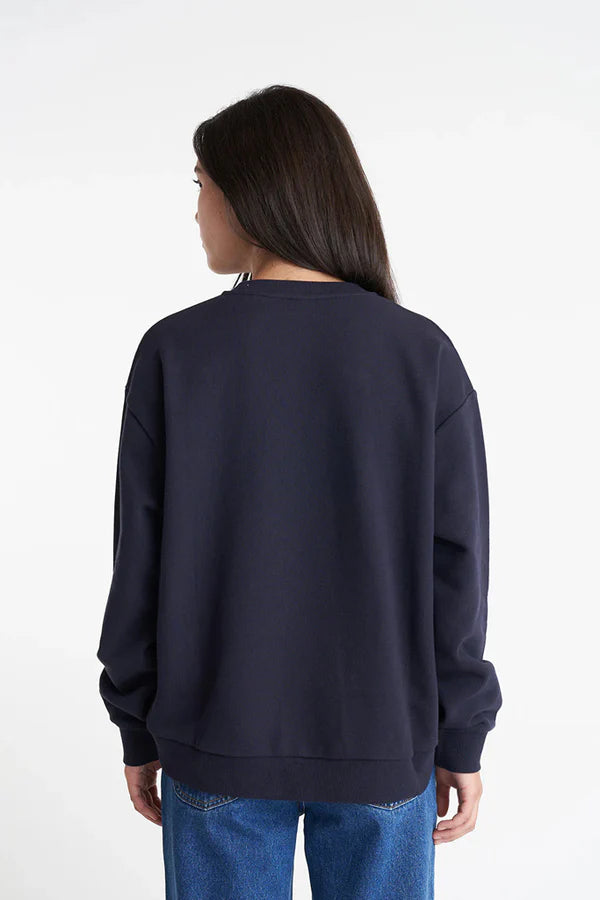 HUFFER Slouch Crew 350 Manuka