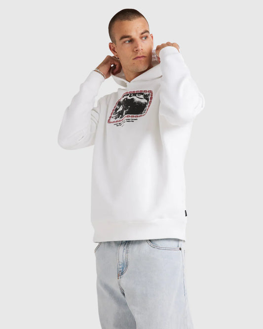 RVCA In the Ring Hoodie White