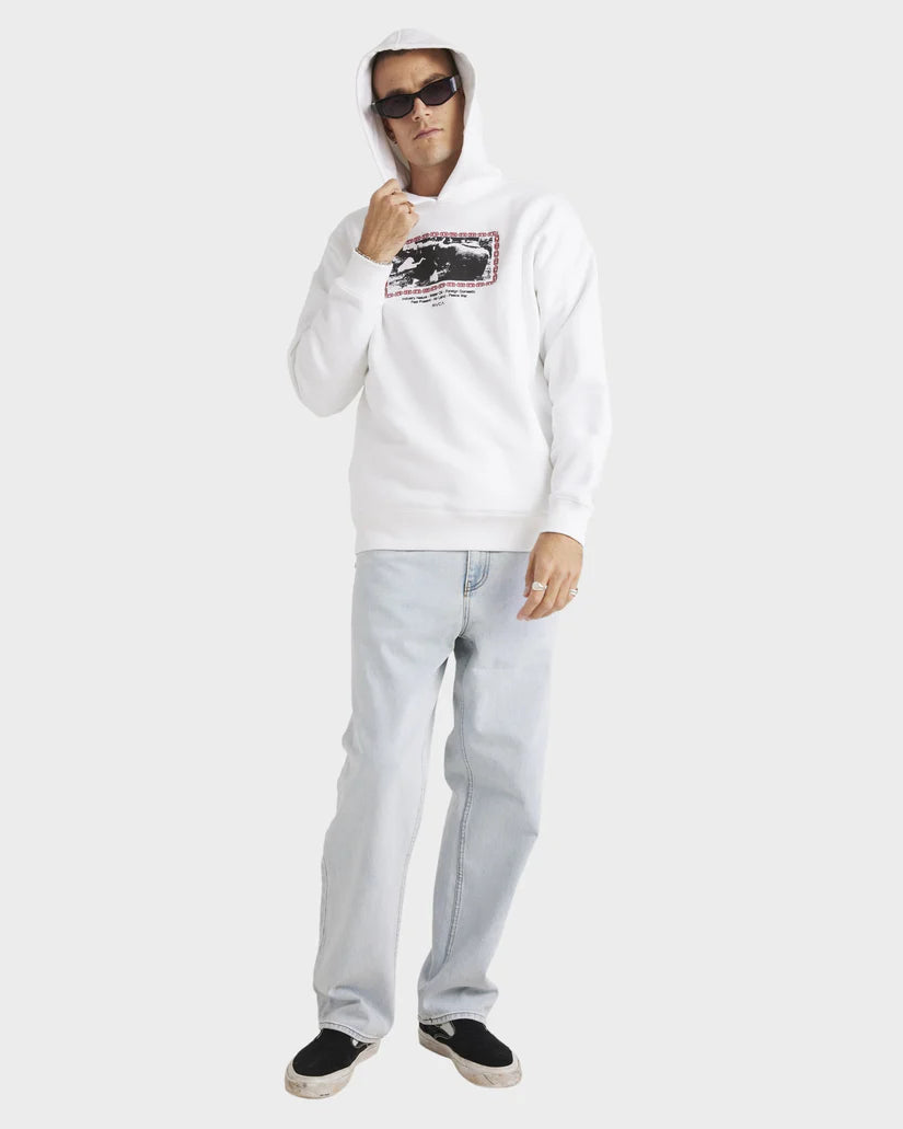 RVCA In the Ring Hoodie White