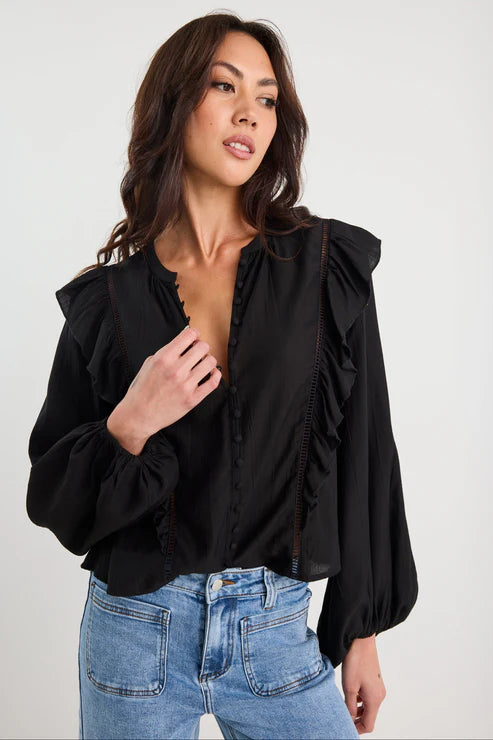 IVY + JACK Integrity Top Black