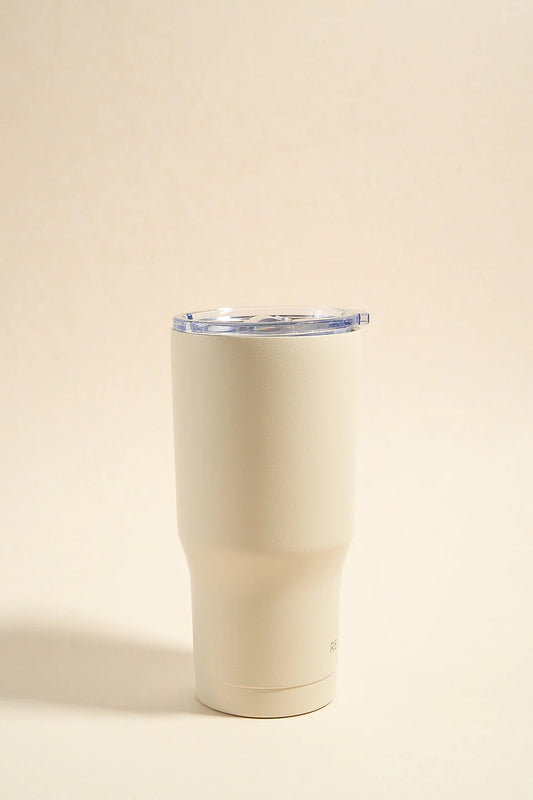 REUNION Ivory Stainless Steel 600ml Coffee + Smoothie Cup