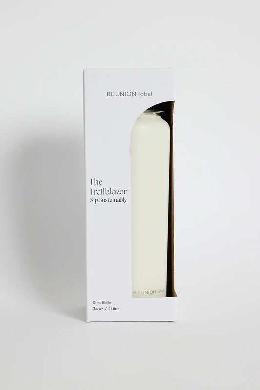 RE:UNION Trail Blazer Ivory Water Bottle 1 Litre