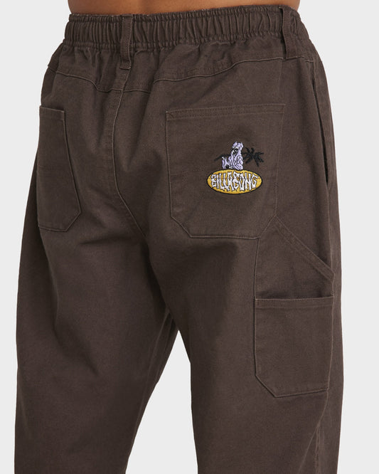 Billabong Jimmy Pant Chocolate