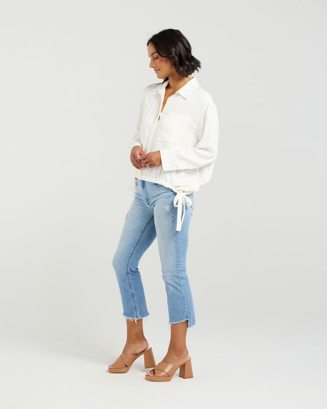 ET ALIA Jodi Shirt Opal Sheen