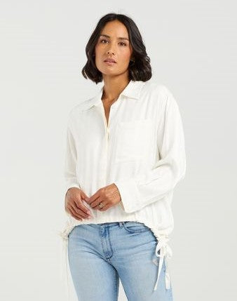 ET ALIA Jodi Shirt Opal Sheen