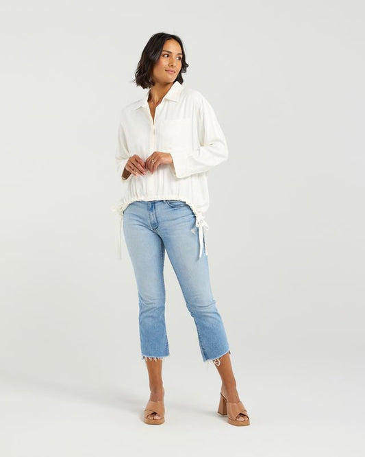 ET ALIA Jodi Shirt Opal Sheen