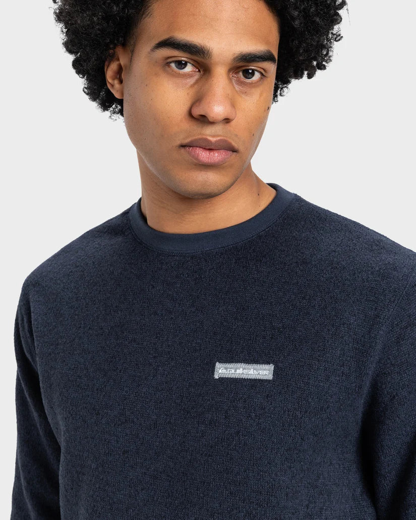 Quiksilver Keller Crew Dark Navy Heather