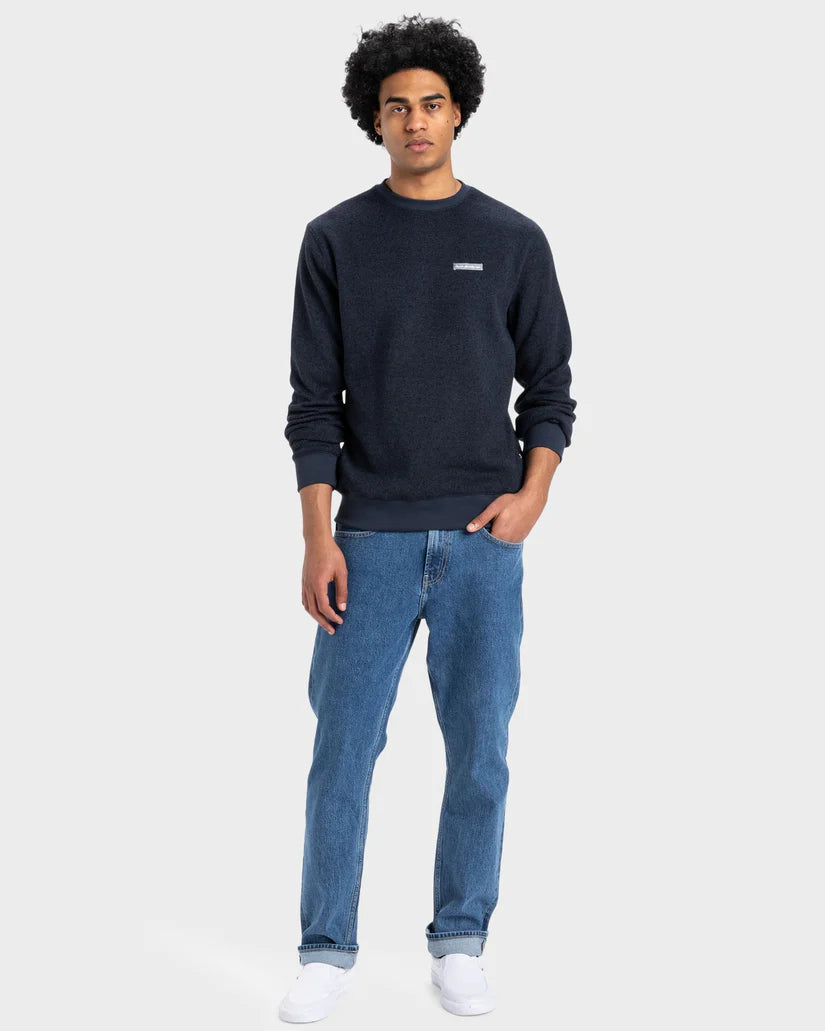 Quiksilver Keller Crew Dark Navy Heather