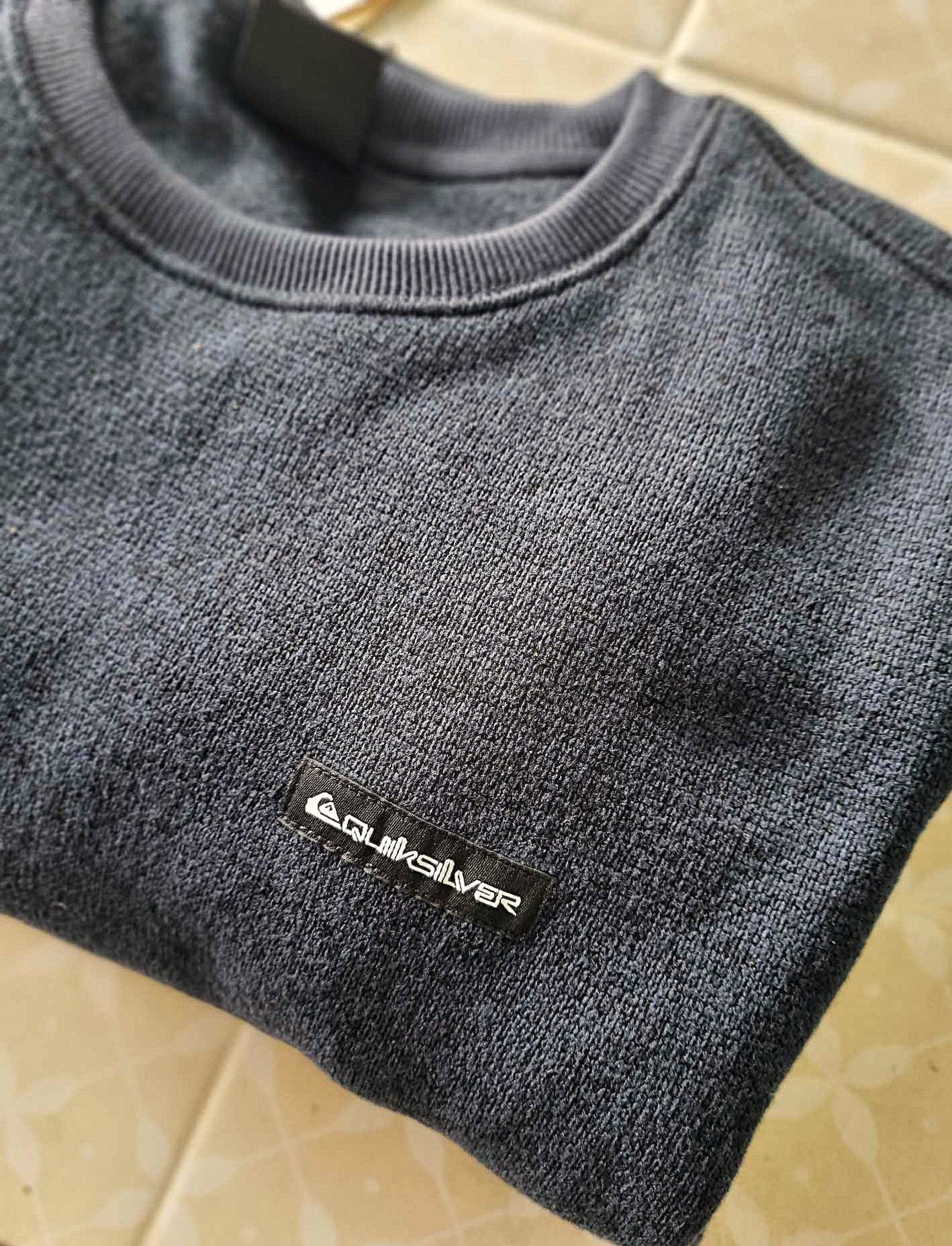 Quiksilver Keller Crew Dark Navy Heather