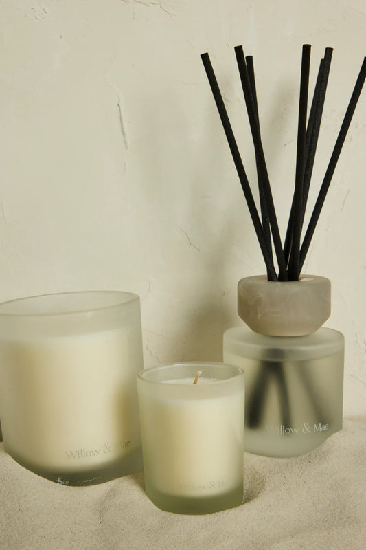 WILLOW+MAE Lazy Sunday Smoked French Vanilla 100ml Diffuser