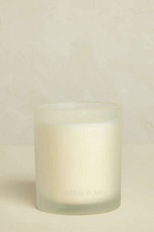 WILLOW+MAE Lazy Sunday Smoked French Vanilla 230g Soy Candle