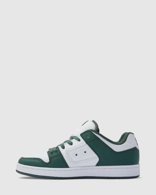 DC SHOES Manteca Green/Grey/White Shoe