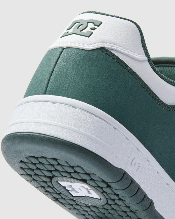 DC SHOES Manteca Green/Grey/White Shoe
