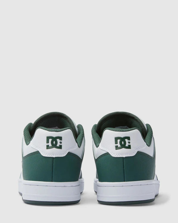 DC SHOES Manteca Green/Grey/White Shoe