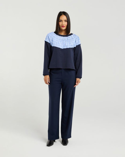 ET ALIA Marlow Sweat Dapper Glamour