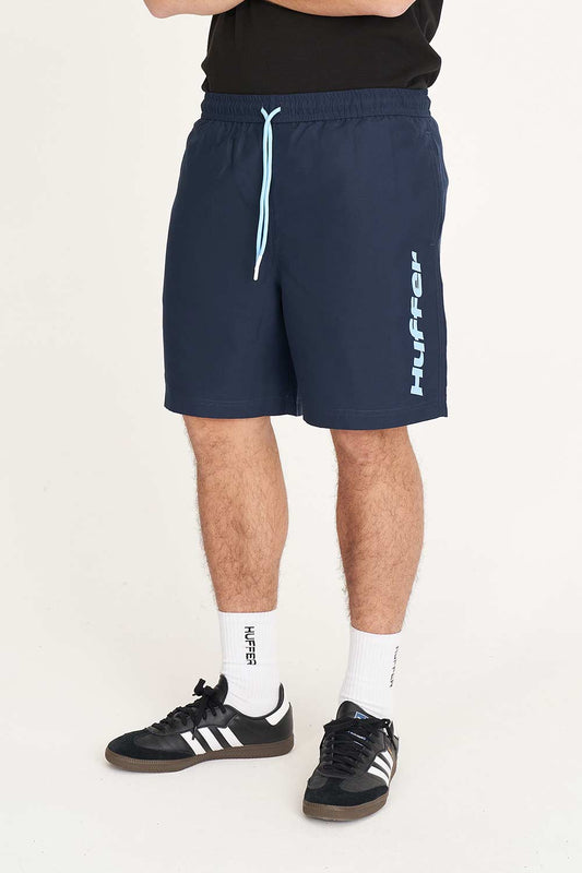 HUFFER Staple Trunk Navy