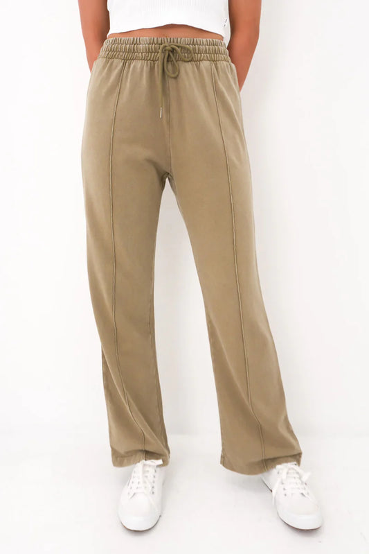 SILENT THEORY Nara Wide leg Trackpant