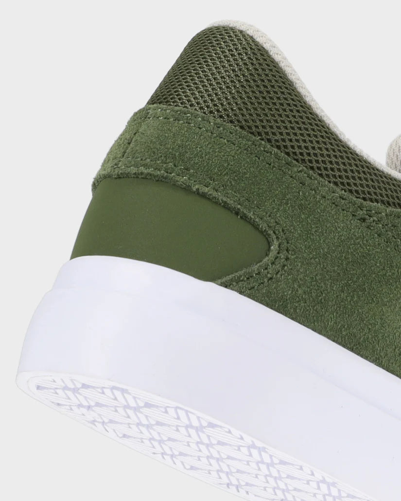 DC SHOES Onyx Skate Shoes Olive/Tan