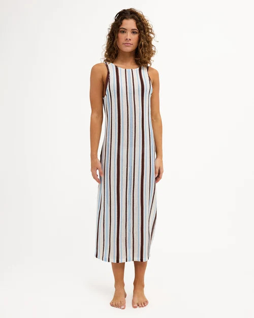 ROXY Paradiso Knitted Long Dress