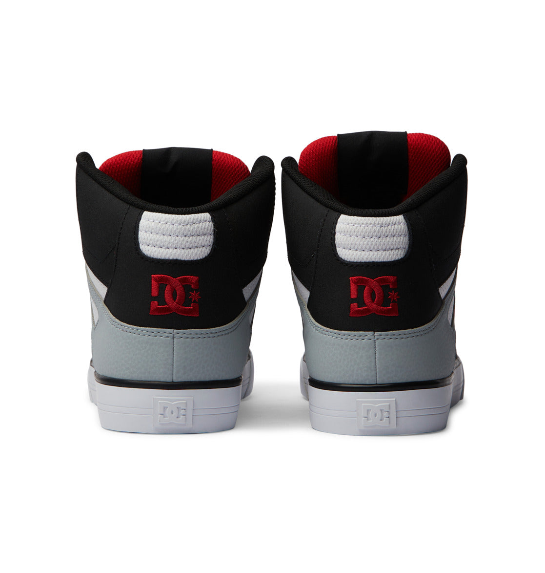 DC SHOES Pure High Top Black/Red/Grey