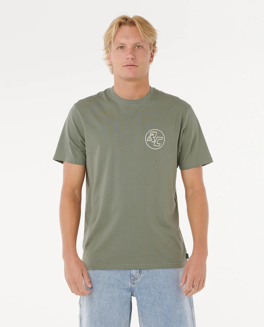RIP CURL RC Tee Cactus Green