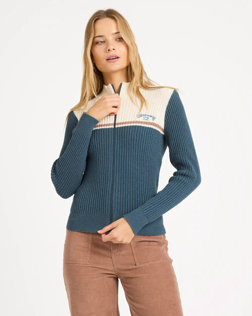 BILLABONG Real Since 73 Full Zip Knit Jacket