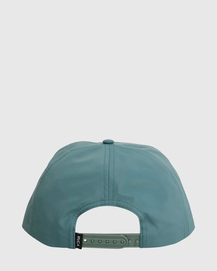 RVCA Sahara Snapback Jade