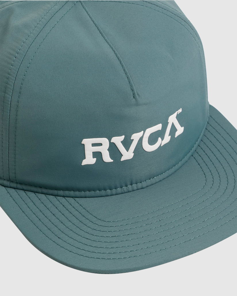 RVCA Sahara Snapback Jade
