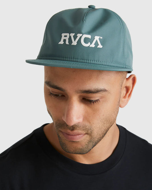 RVCA Sahara Snapback Jade