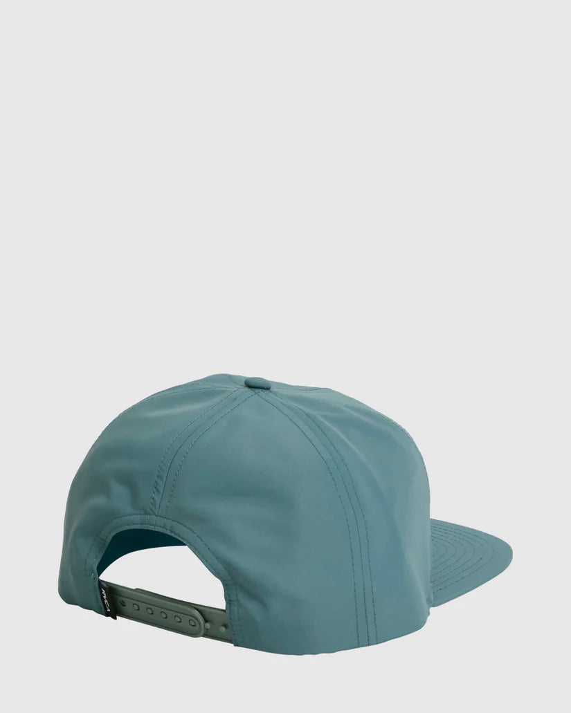 RVCA Sahara Snapback Jade