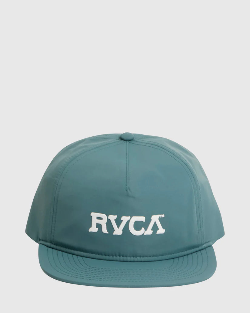 RVCA Sahara Snapback Jade