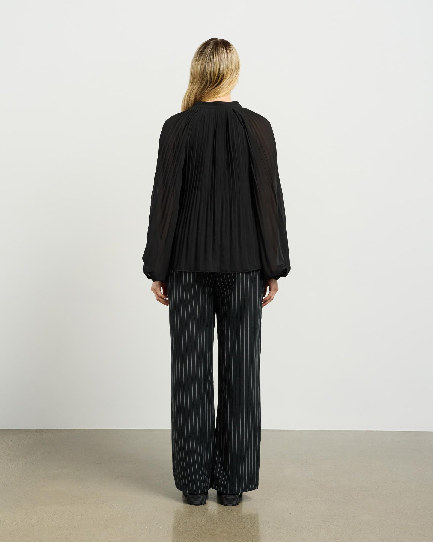 ET ALIA Sienna Blouse Black