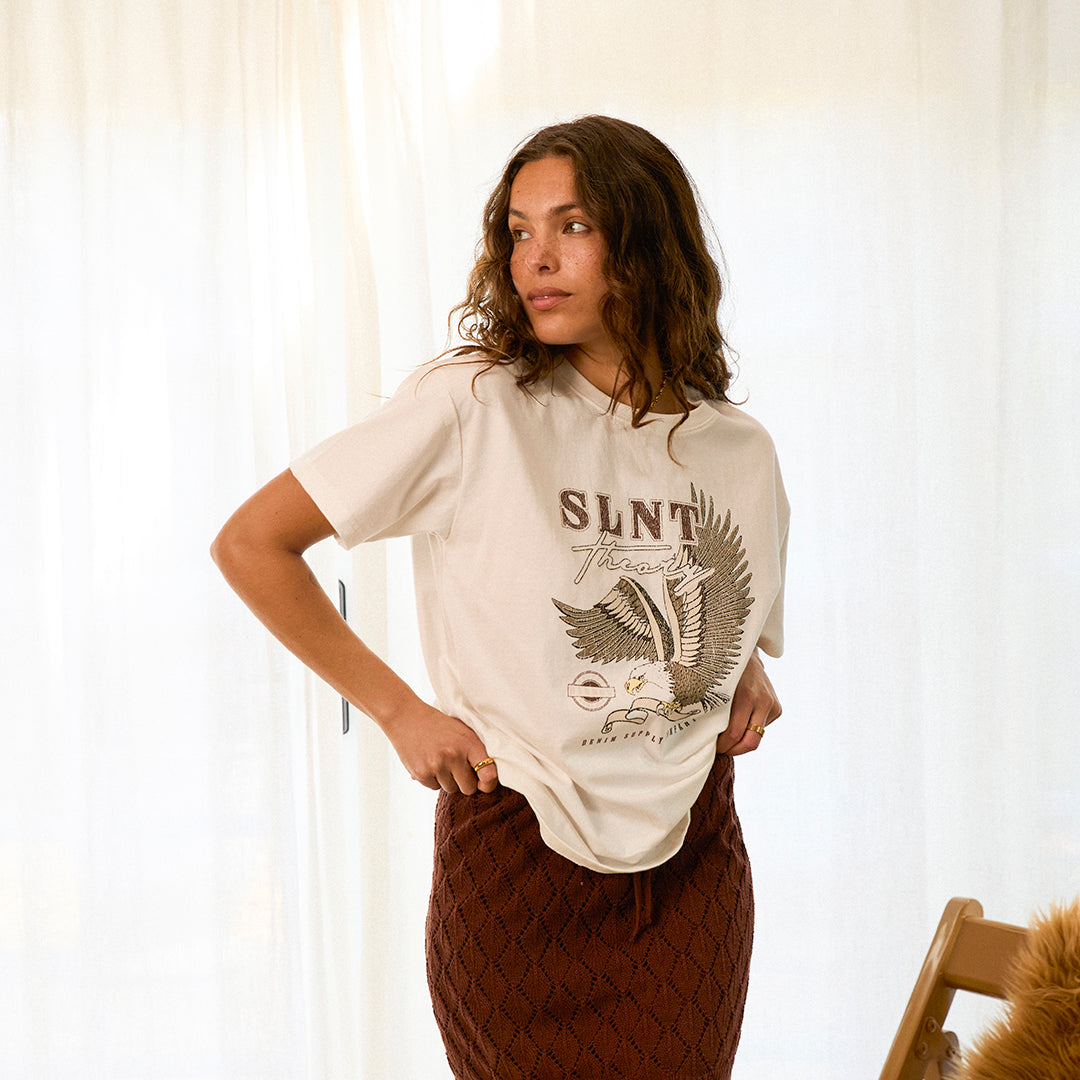 Silent Theory Flying Chance tee