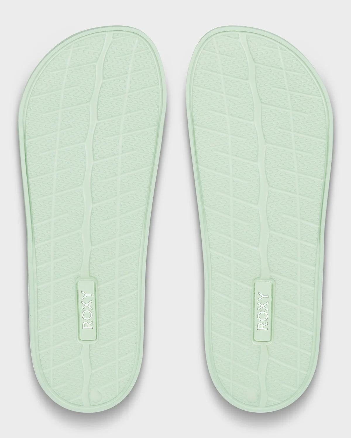 ROXY Womens Slippy Slide Green